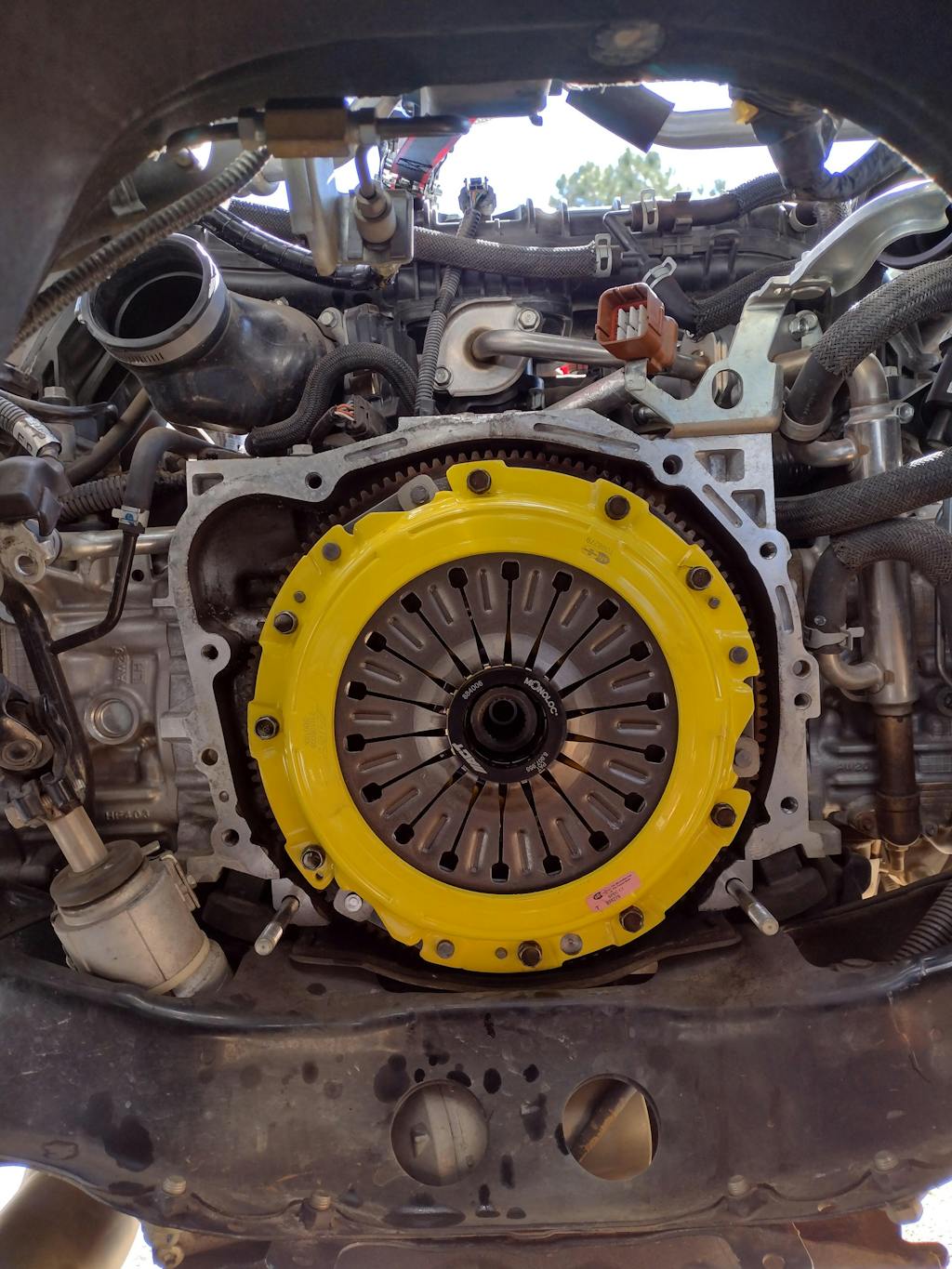 Subaru OEM Flywheel 20042021 Subaru WRX STi (12310AA410) MAPerformance