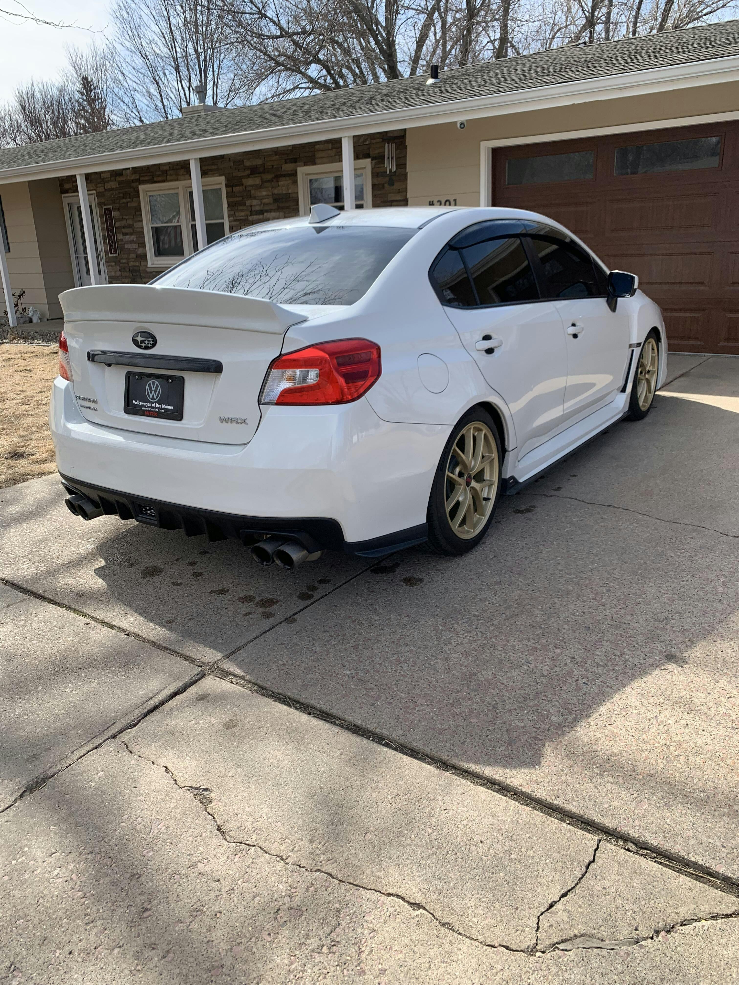 Fortune Auto Coilovers Gen 7 500 Series 20082015 Mitsubishi Evo X