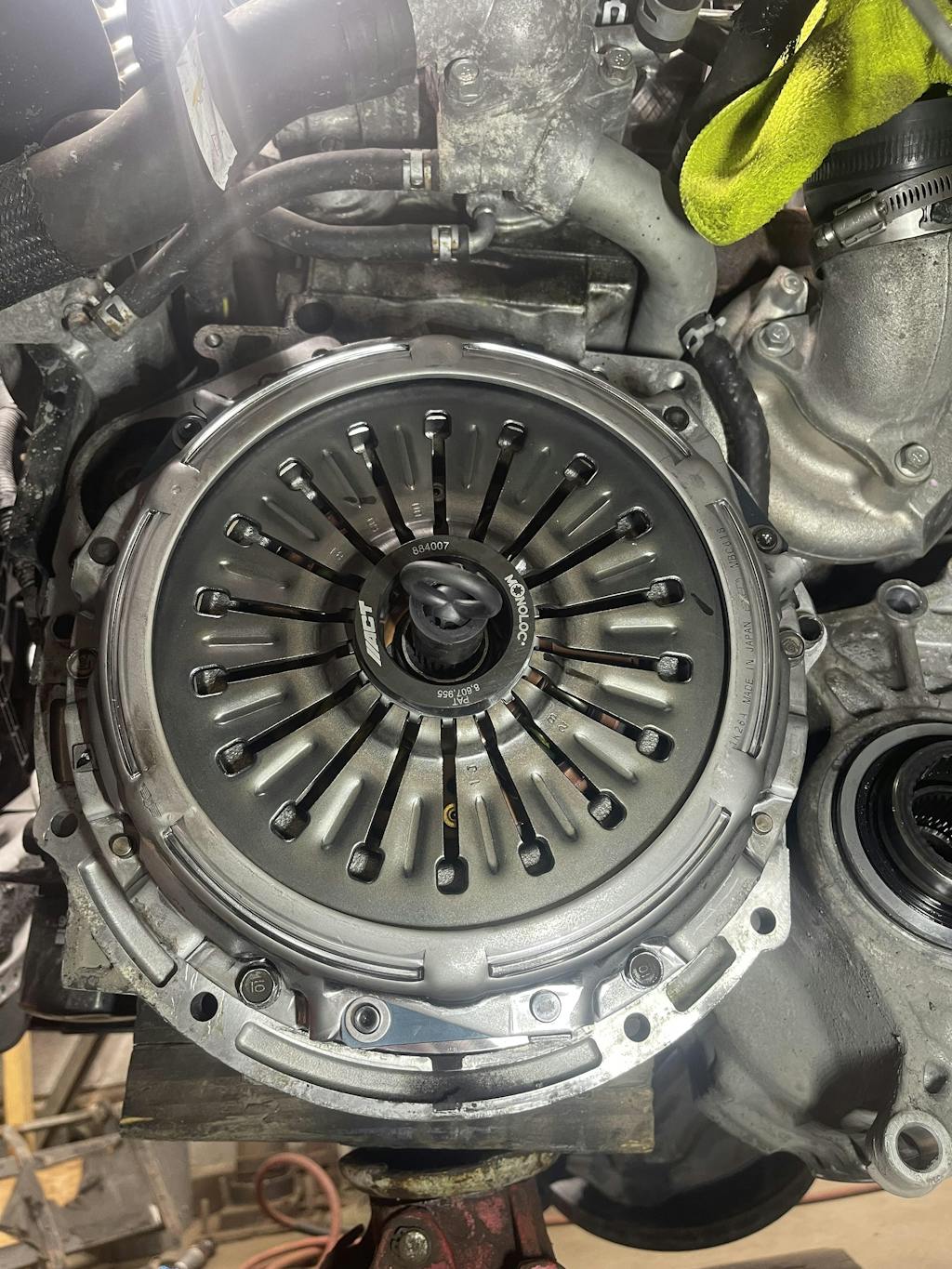 Exedy OEM Clutch Kit 20082015 Mitsubishi Evo X GSR (MBK1009