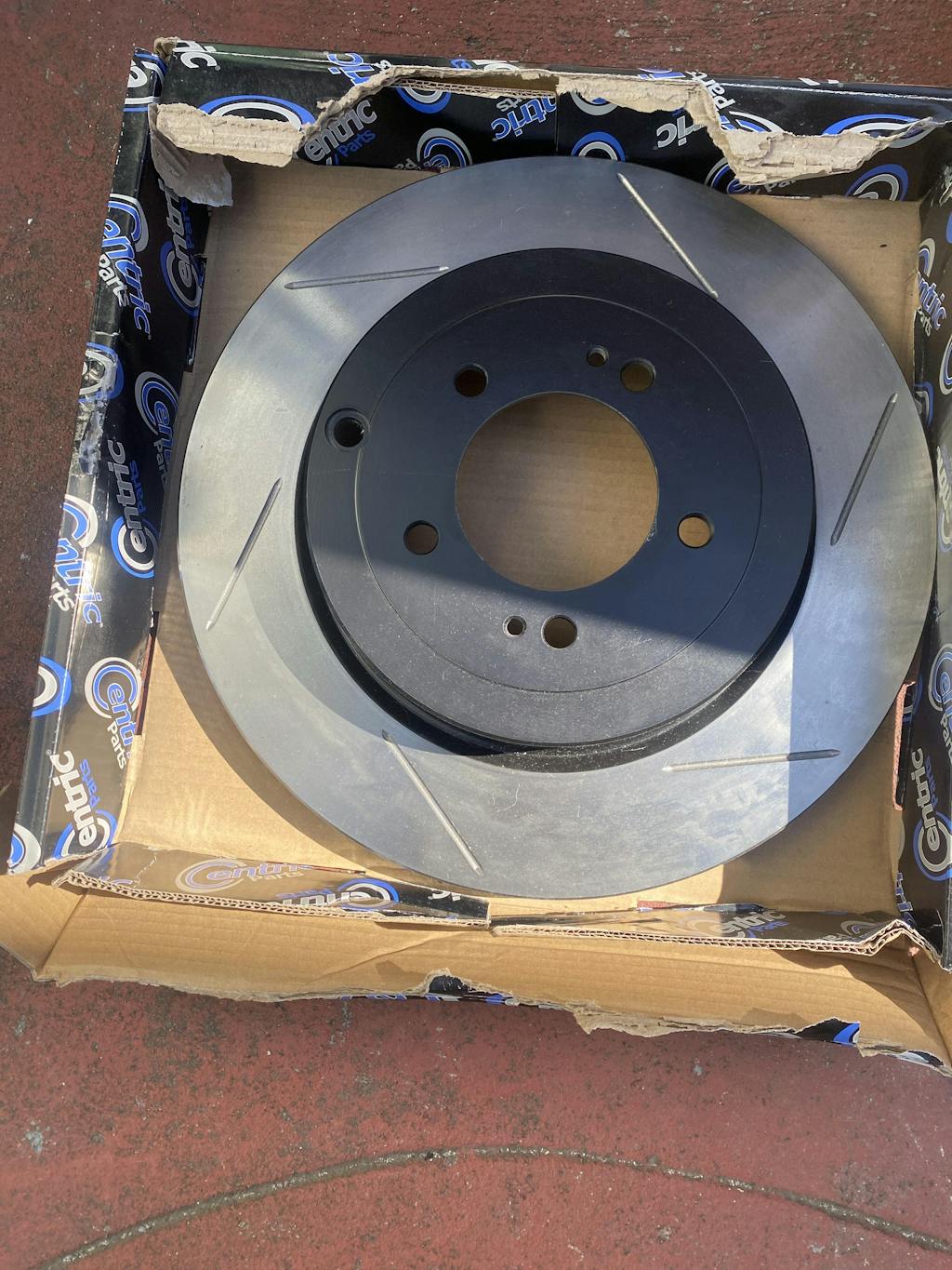 Stoptech Slotted Rotors 20082015 Mitsubishi Evo X (126.46076S