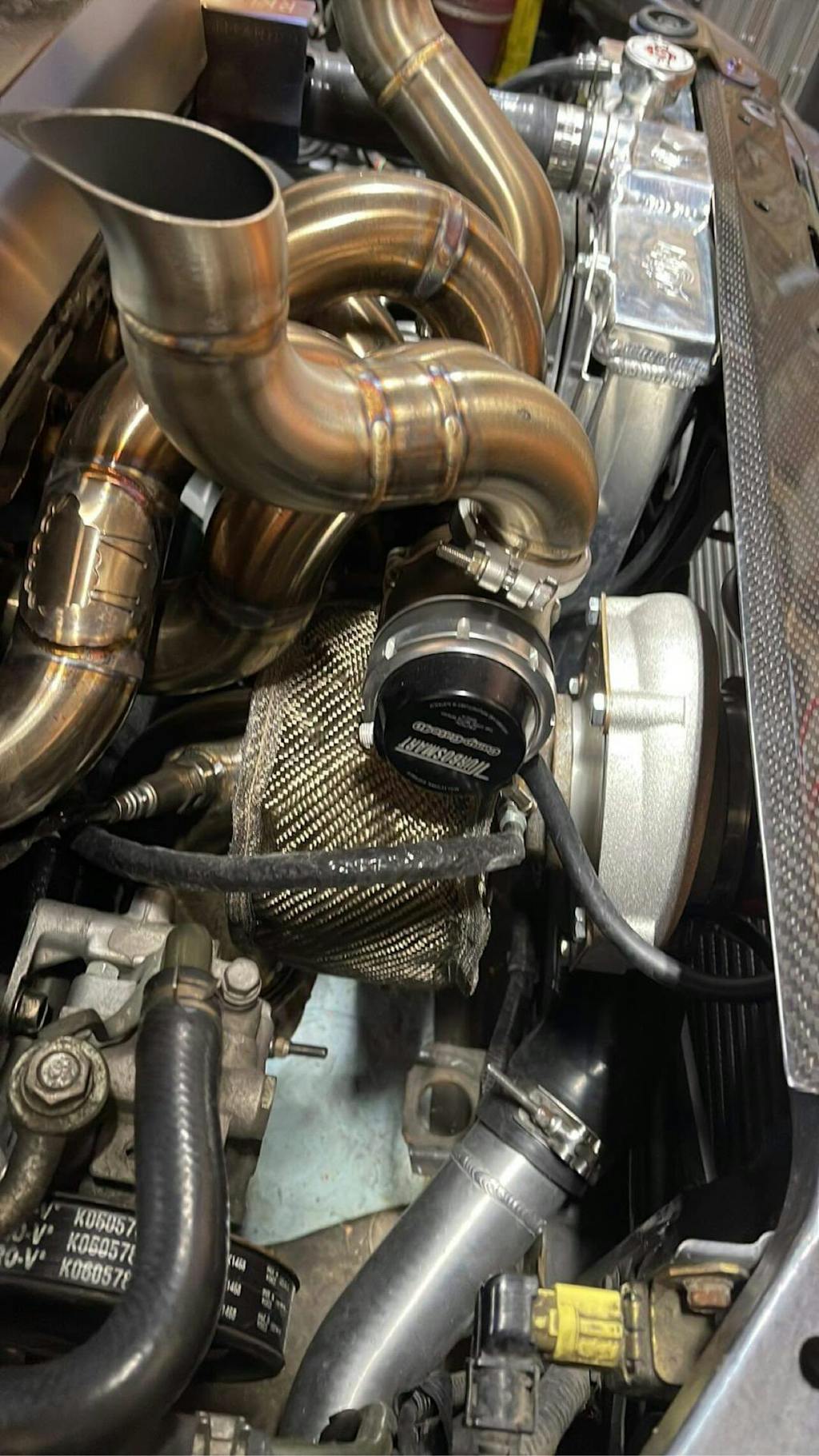 T3/T4 Turbo Blanket PTP Universal Lava Turbo Blanket (FPRO3501104