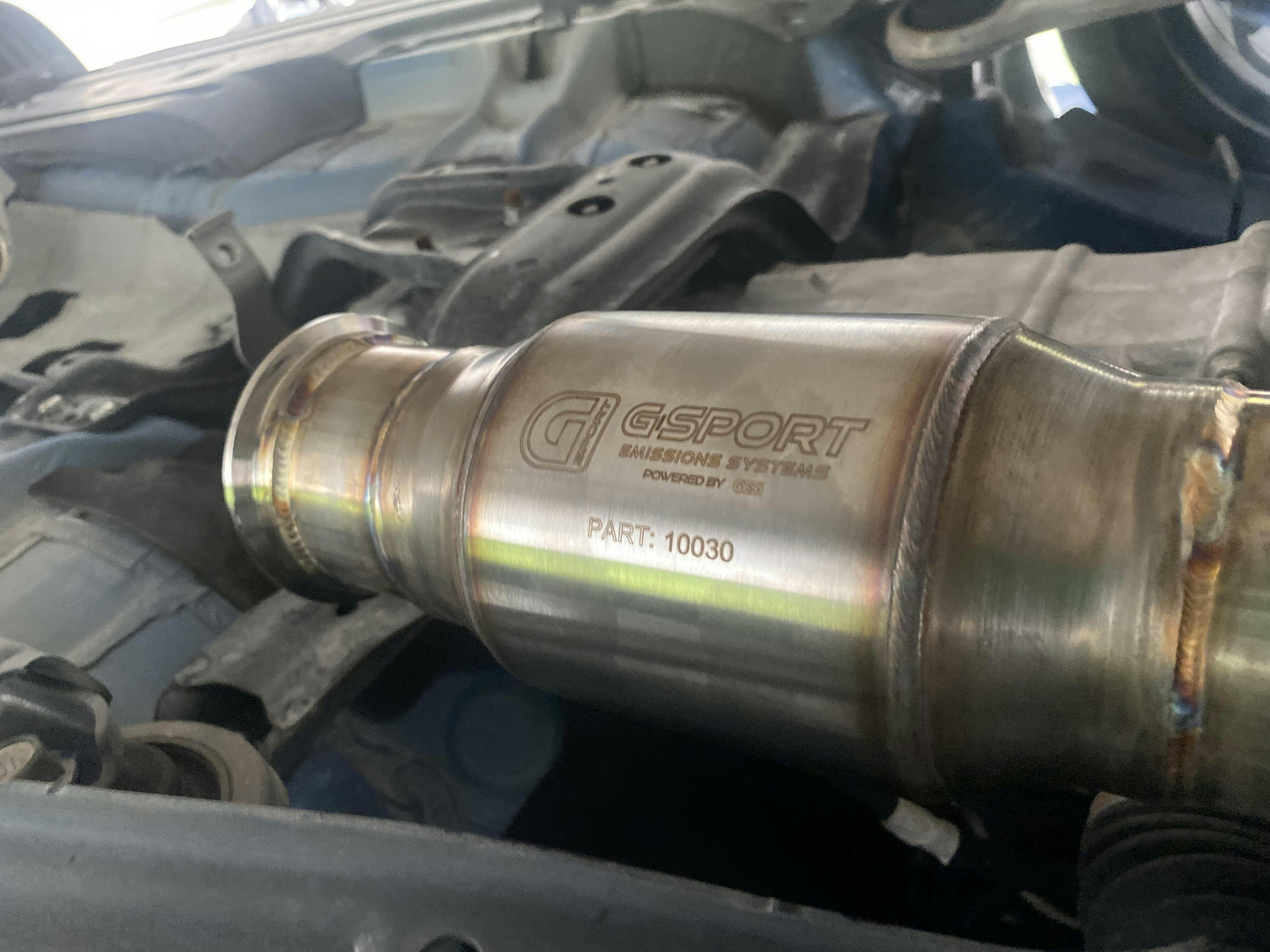 2015-2020 Subaru STI Downpipe Upgrade By MAPerformance | Catted/Gesi O ...