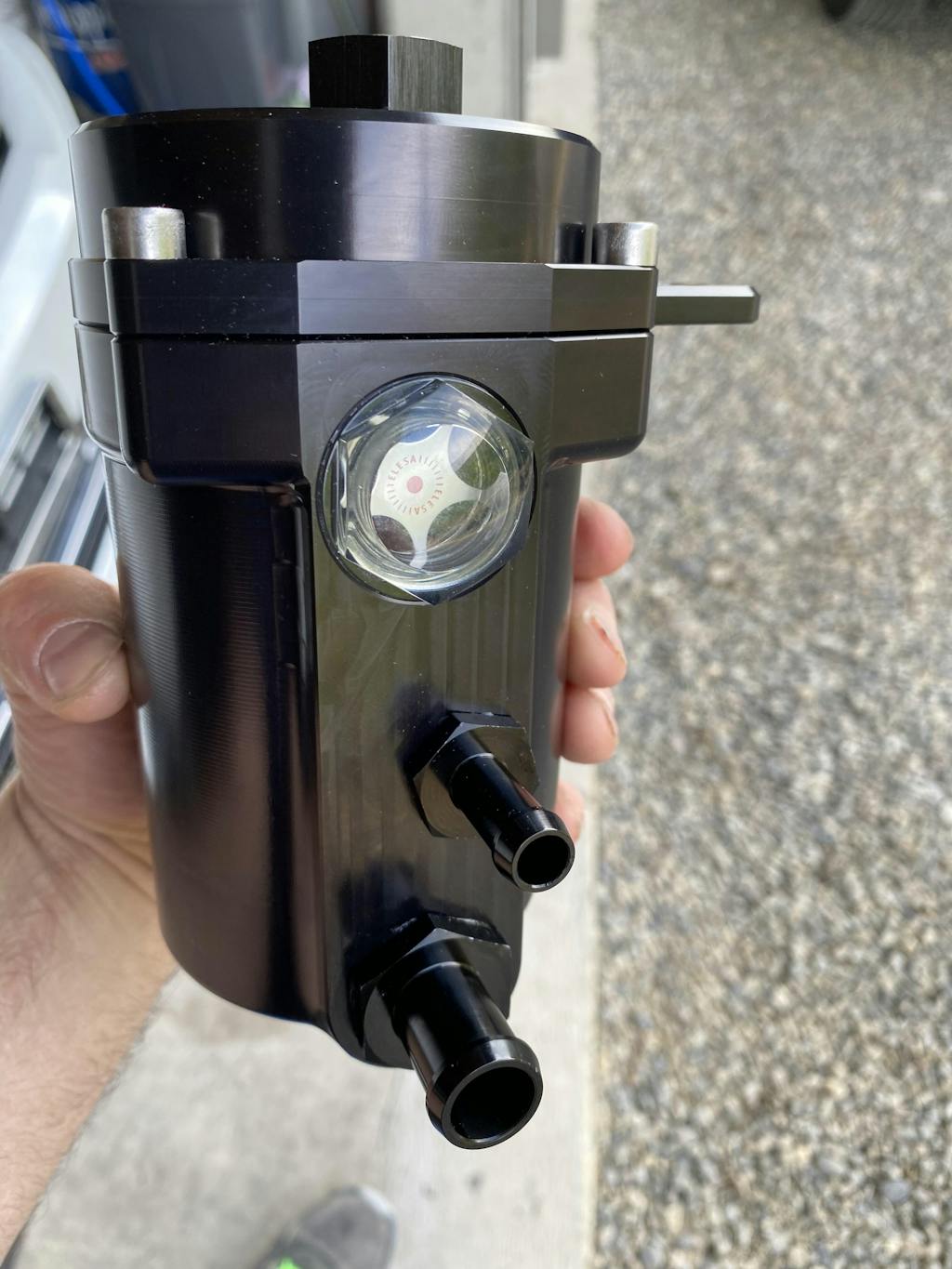 MAPerformance Power Steering Reservoir 0815 Mitsubishi Evo X / 091