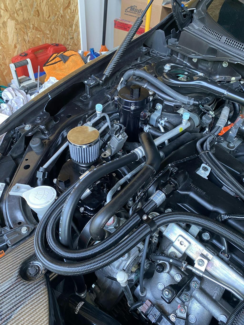 MAPerformance Power Steering Reservoir 0815 Mitsubishi Evo X / 091