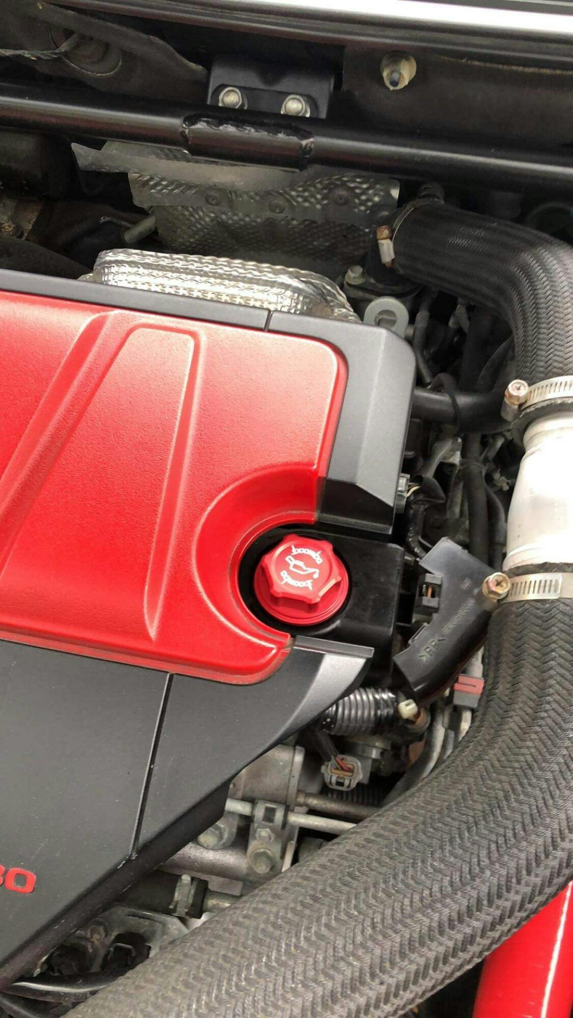 Boomba Racing Oil Cap 20082015 Mitsubishi Evo X (009000070