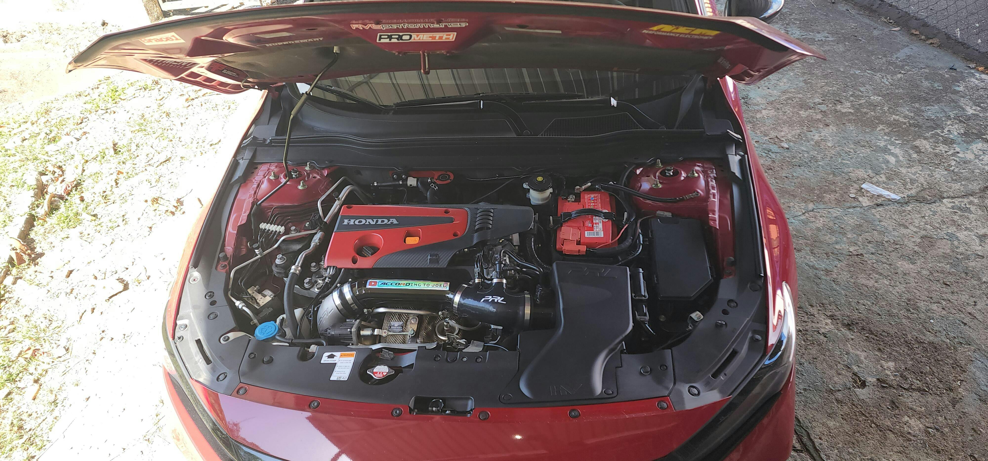 PTP Lava Turbo Blanket 20172021 Honda Civic TypeR (FPRO3511401