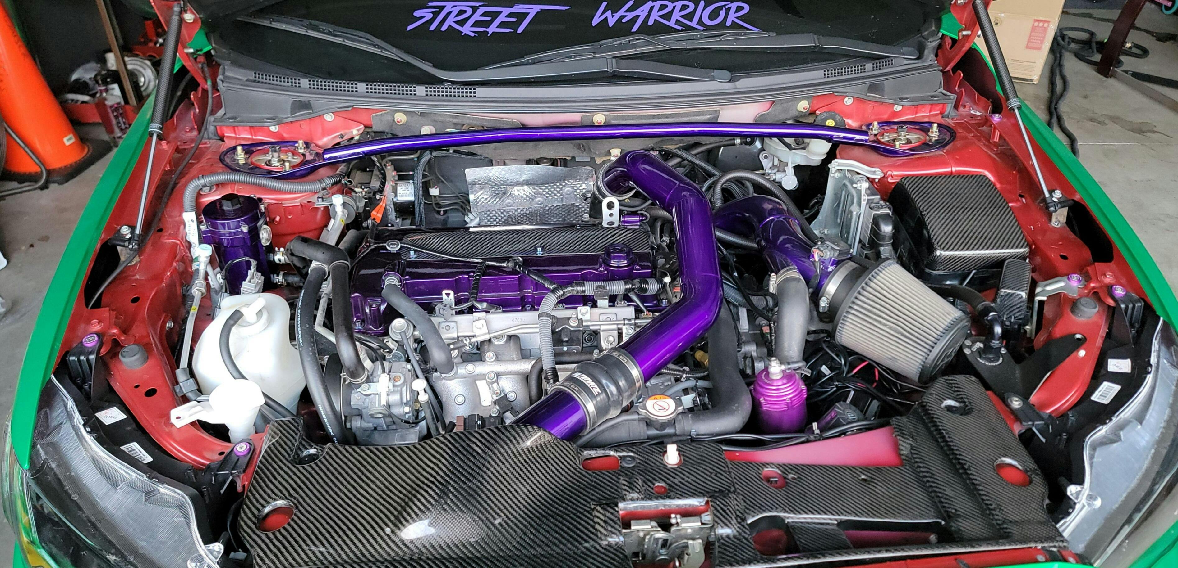 MAPerformance Power Steering Reservoir 0815 Mitsubishi Evo X / 091