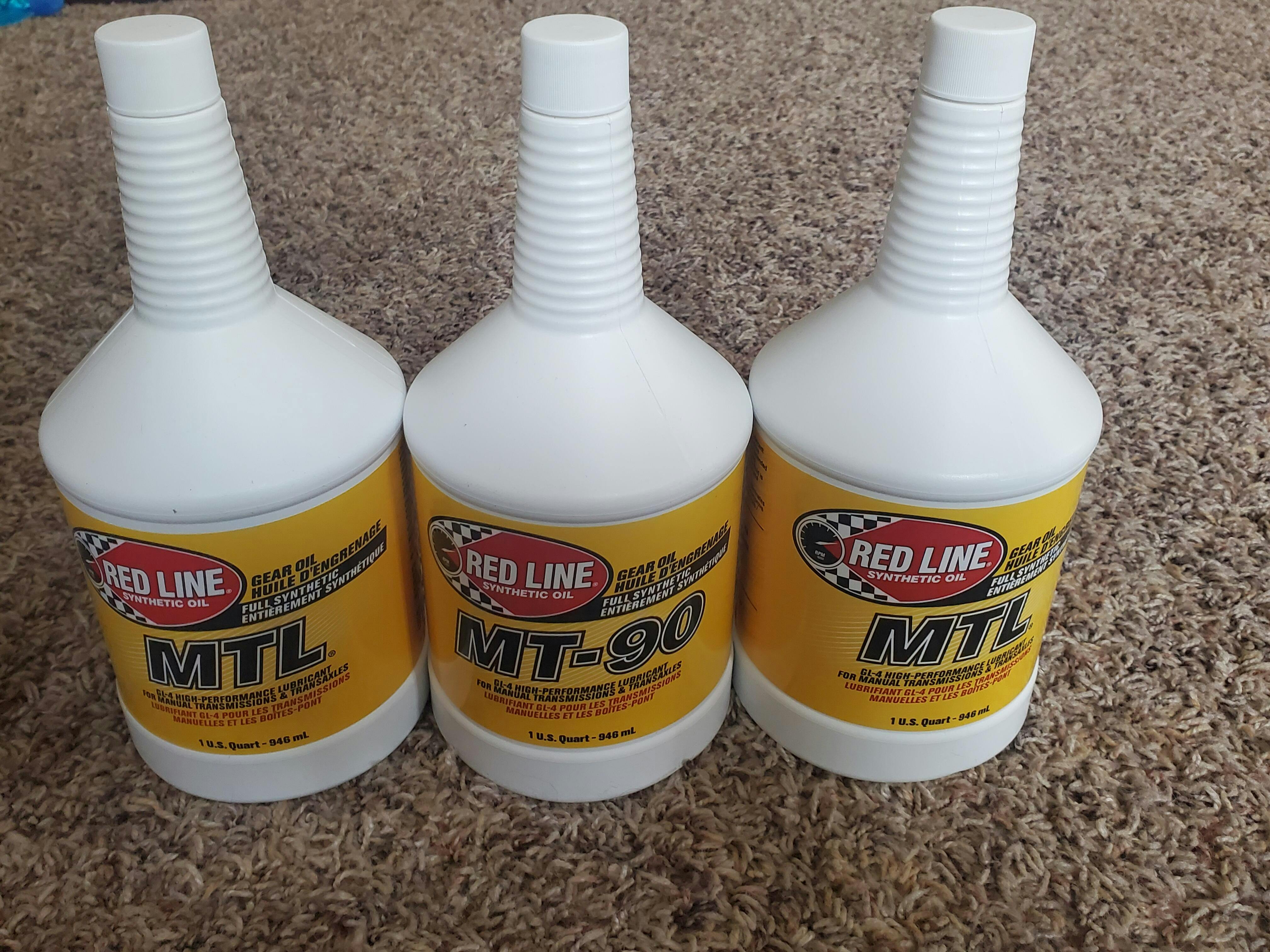 Red Line Transmission Fluid Cocktail 20082015 Mitsubishi Evo X GSR