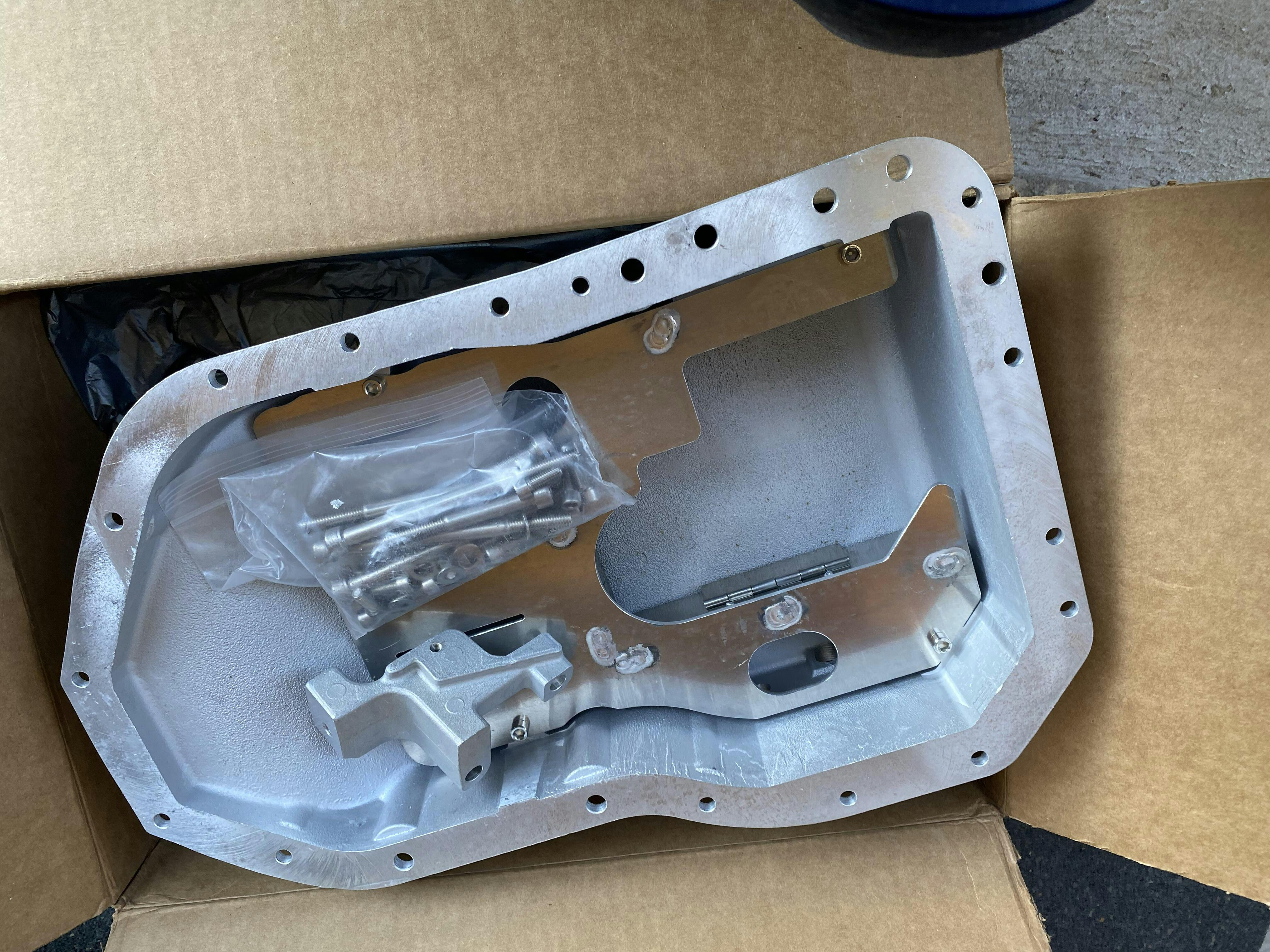 MAPerformance Evo X Large Capacity Oil Pan 20082015 Mitsubishi Evo MAPerformance