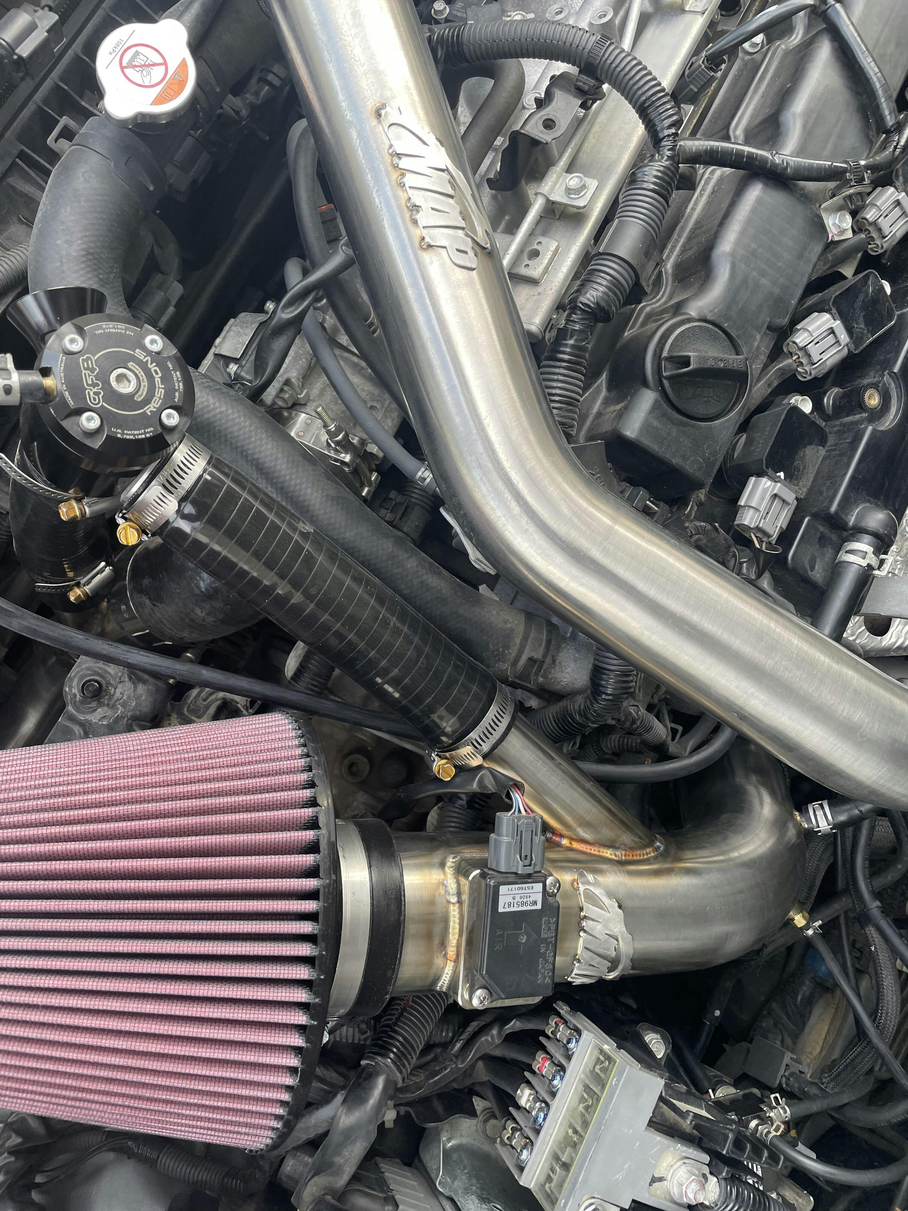 Evo X 3" Cold Air Intake By MAPerformance 0815 Mitsubishi Evo X (EV