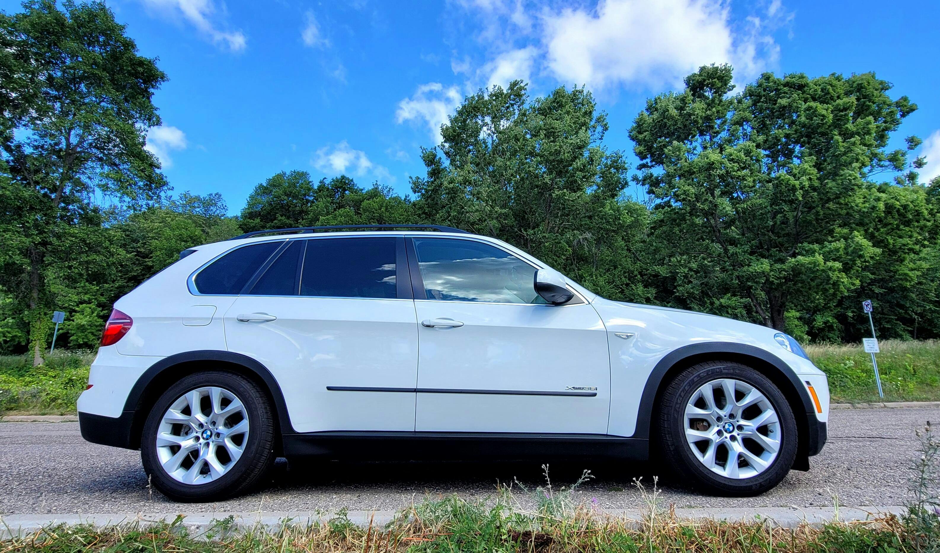 H&R Sport Spring w/ selfleveling (07+ BMW X5 E70) 504352 MAPerformance