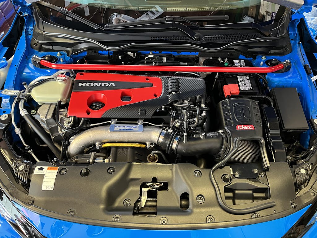 Perrin Strut Tower Brace 20172021 Honda Civic Si/TypeR (PHPSUS05