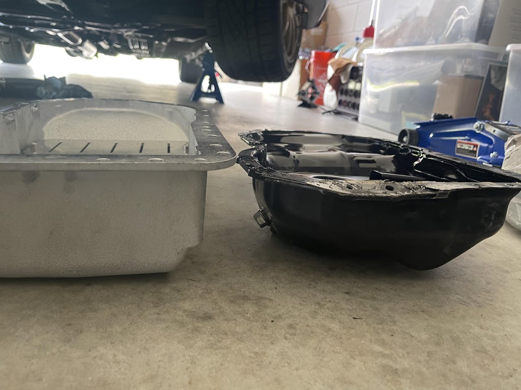 MAPerformance Evo X Large Capacity Oil Pan 20082015 Mitsubishi Evo