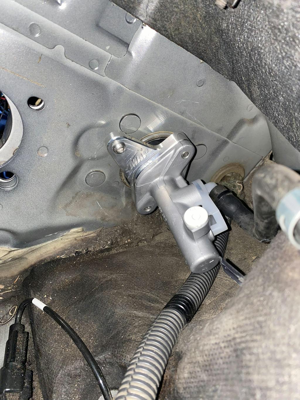 MAP Quick Click Clutch Master Cylinder Upgrade 20082015 Mitsubishi