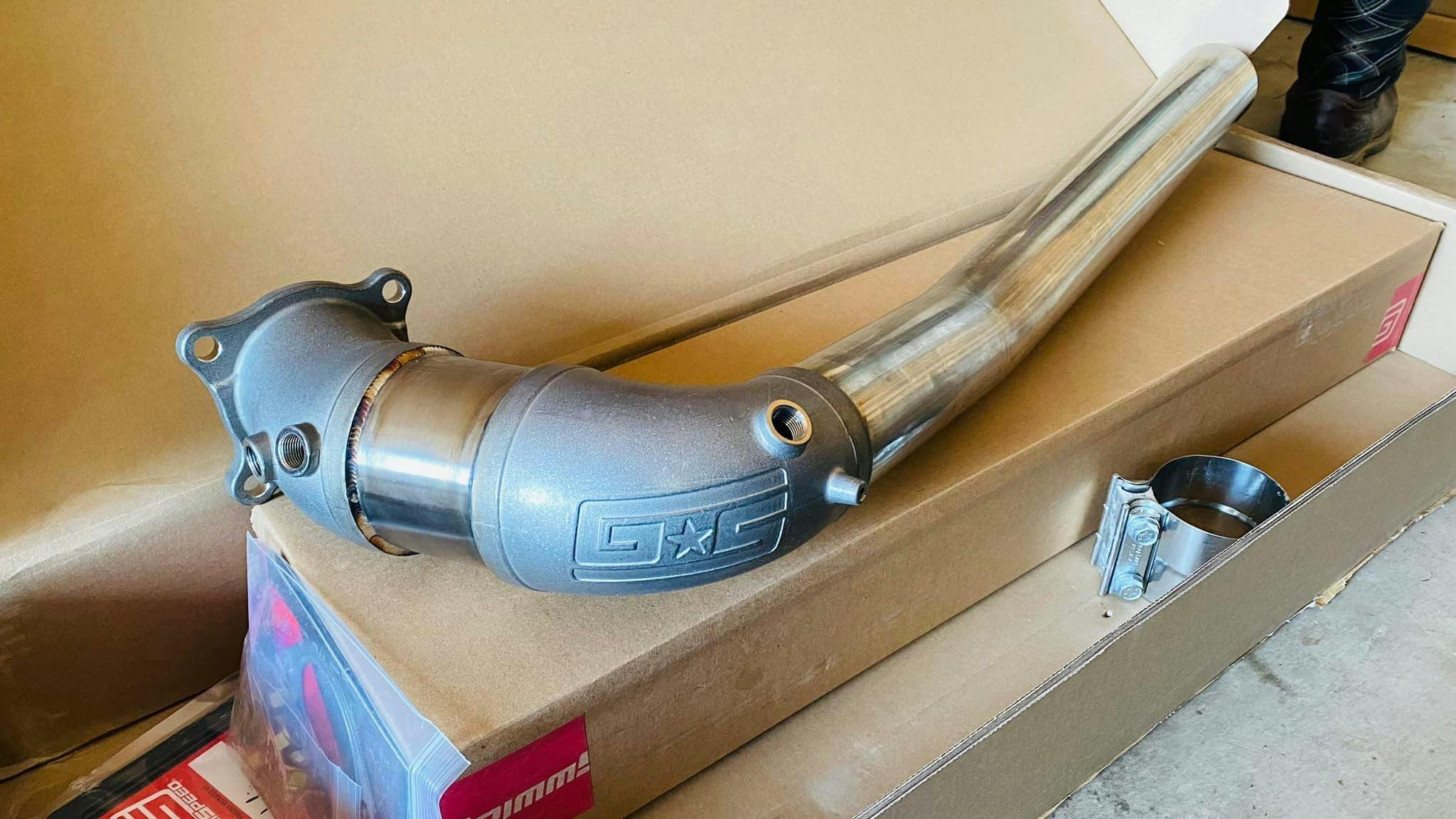 GrimmSpeed V2 GESICatted JPipe 20152021 Subaru WRX (113009