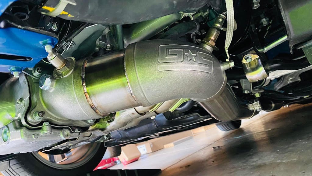 GrimmSpeed V2 GESICatted JPipe 20152021 Subaru WRX (113009