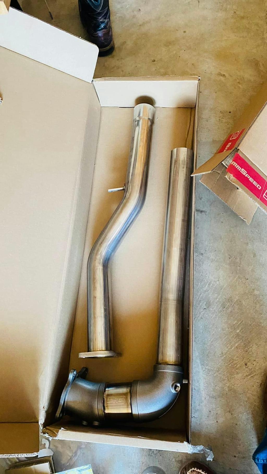 GrimmSpeed V2 GESICatted JPipe 20152021 Subaru WRX (113009