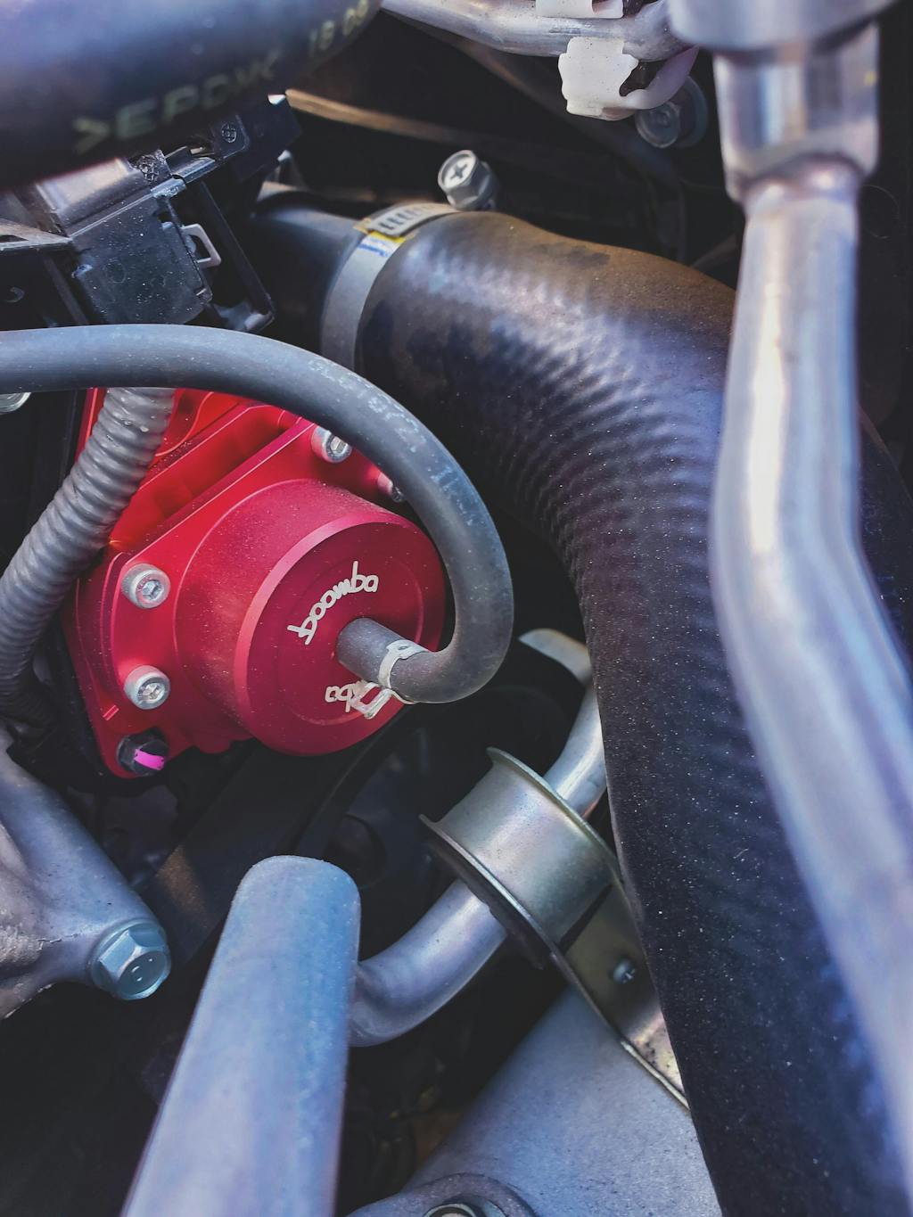 Boomba Racing BoltOn Blow Off Valve 20162021 Honda Civic Base/Si a