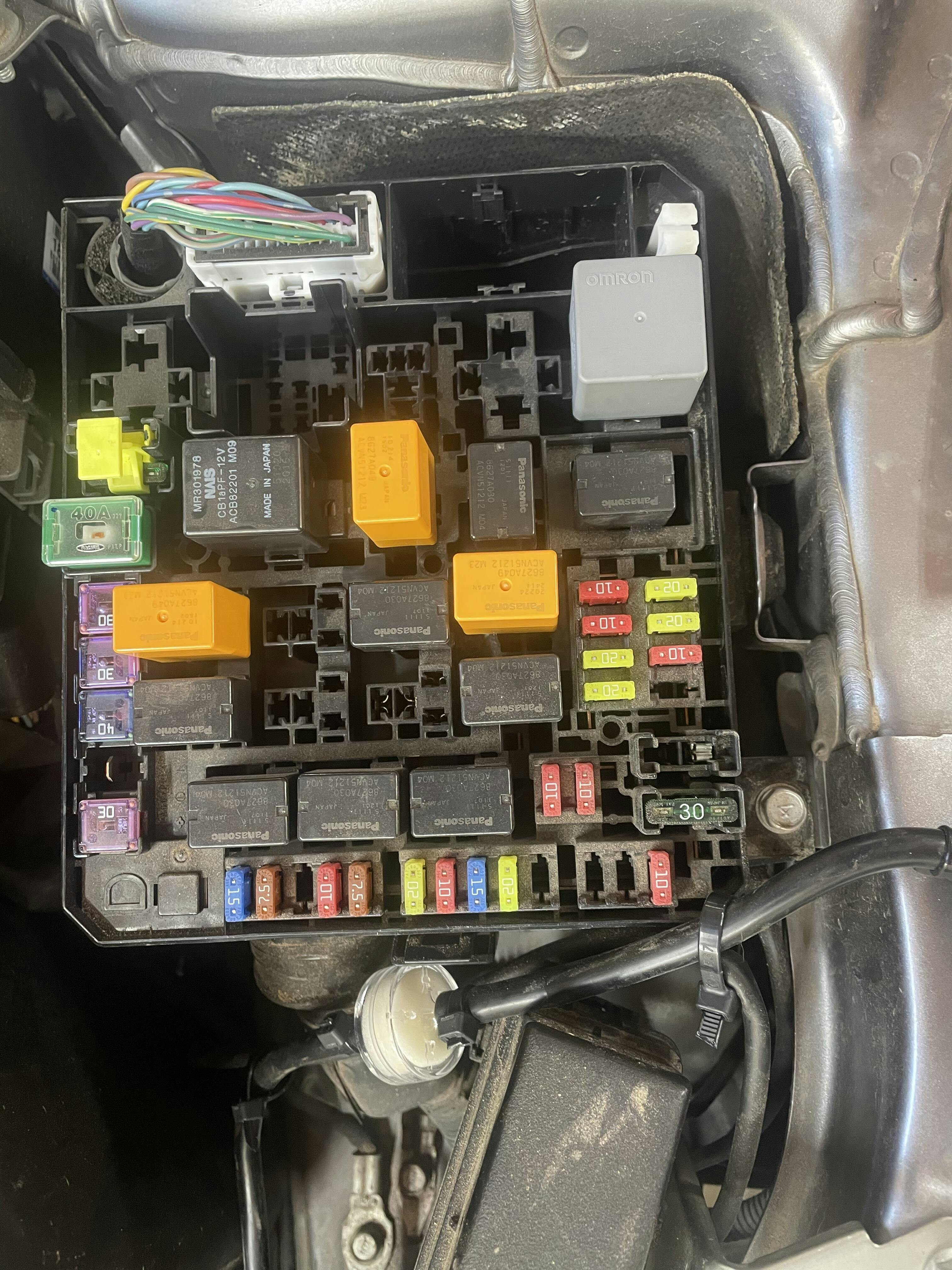 MAPerformance OEM Mitsubishi Relay Replacement Package 20082015 Mit