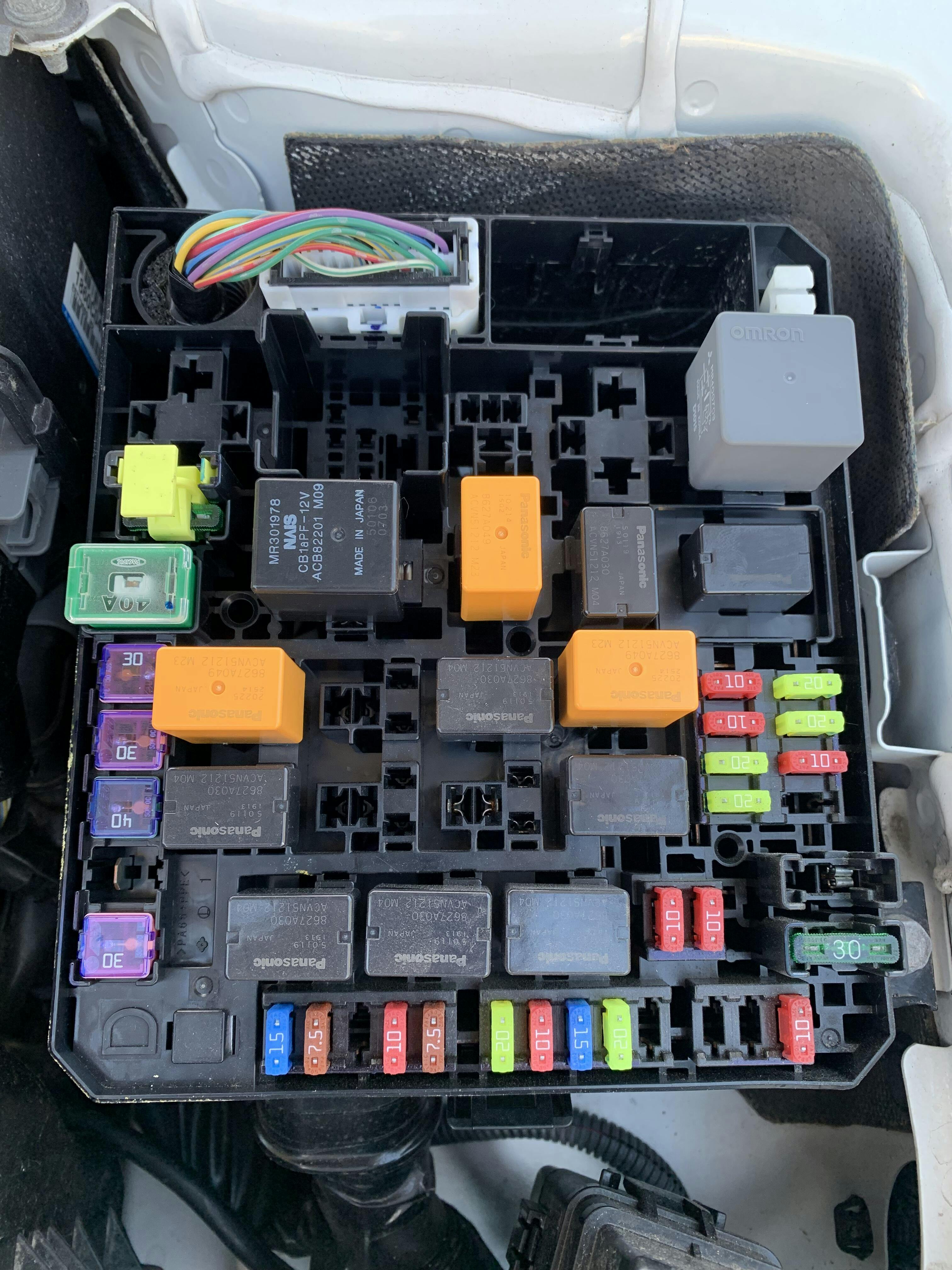 MAPerformance OEM Mitsubishi Relay Replacement Package 20082015 Mit