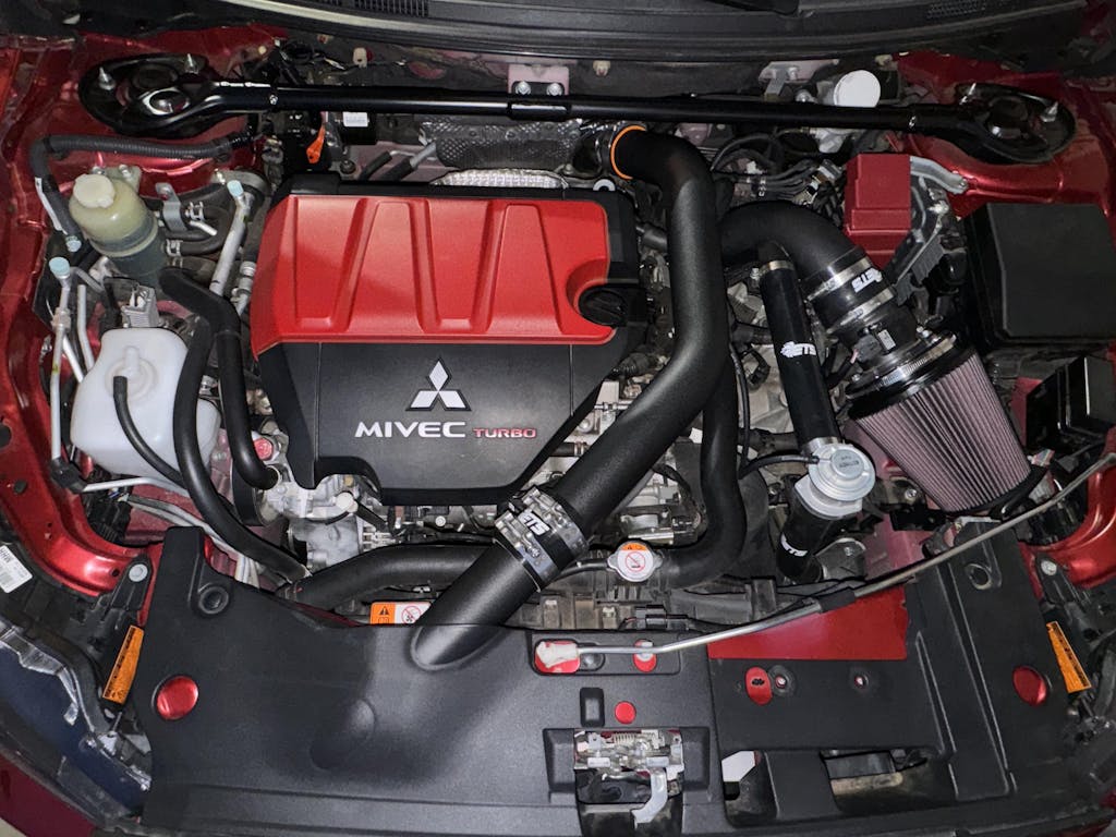 ETS Upper Intercooler Piping Kit 20082015 Mitsubishi Evo X (ETS_EVO