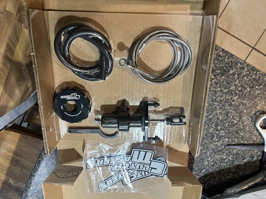 Clutch Masters x Wilwood Clutch Master Cylinder Upgrade Kit 2017202