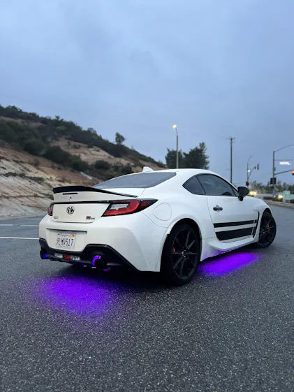 Invidia N1 Cat-Back Exhaust w/ Blue Titanium Tips | 2013+ BRZ/FR-S