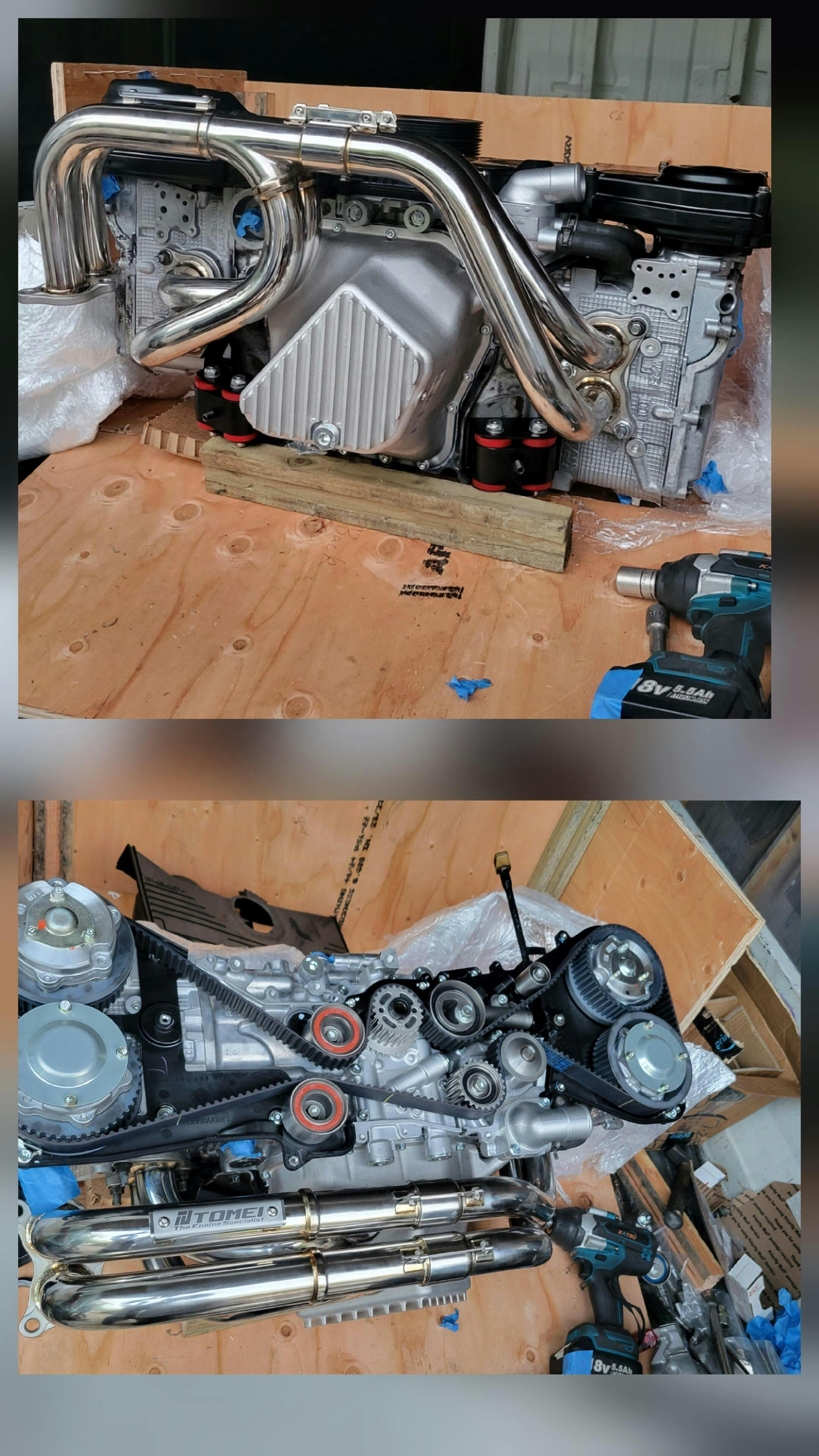 Tomei Equal Length Twin Scroll Exhaust Manifold | 2002-2021 Subaru