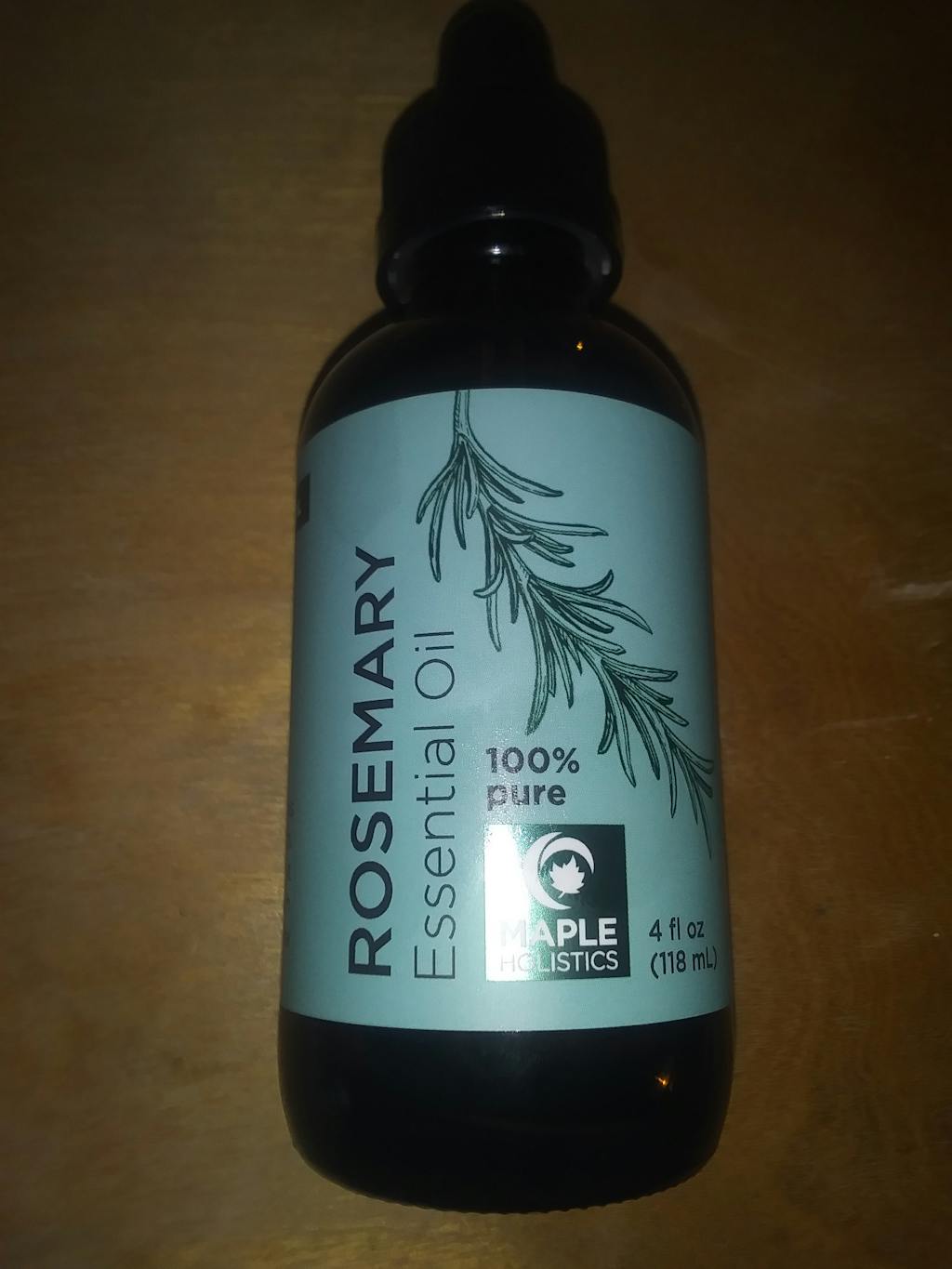 Maple Holistics Real Ingredients. Real Results