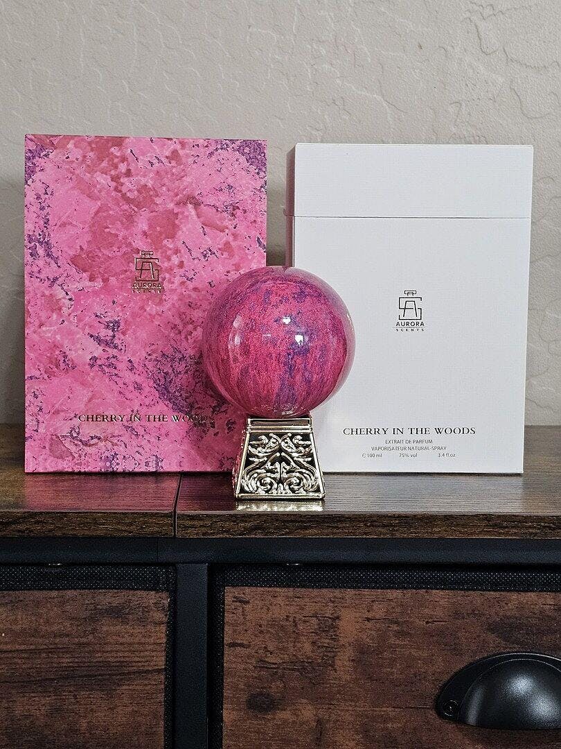 Aurora Scents Cherry In The Woods Extrait de Parfum for Unisex
