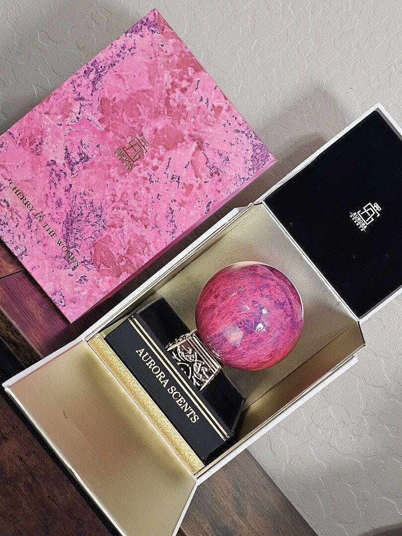 Aurora Scents Cherry In The Woods Extrait de Parfum for Unisex