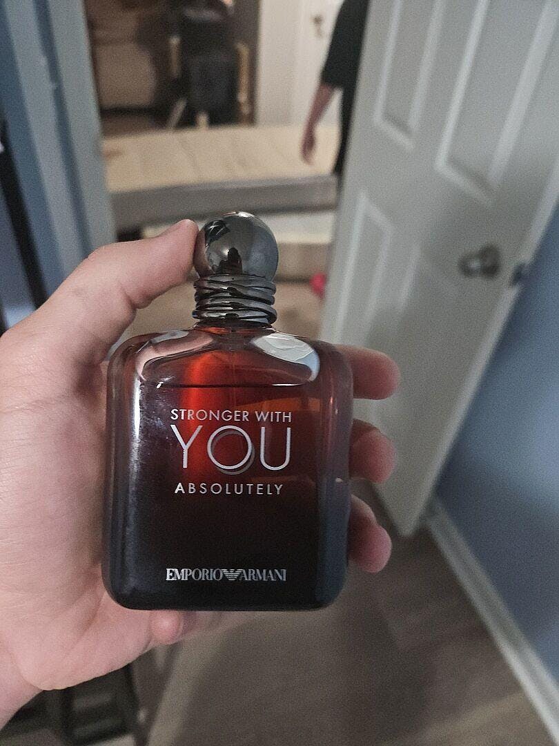 Emporio Armani Stronger With You Absolutely Men Parfum | Maple Prime