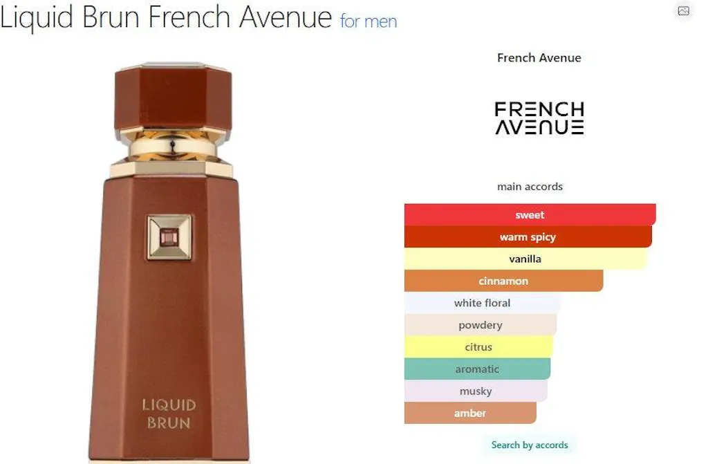 French Avenue Liquid Brun Men Eau de Parfum | Maple Prime