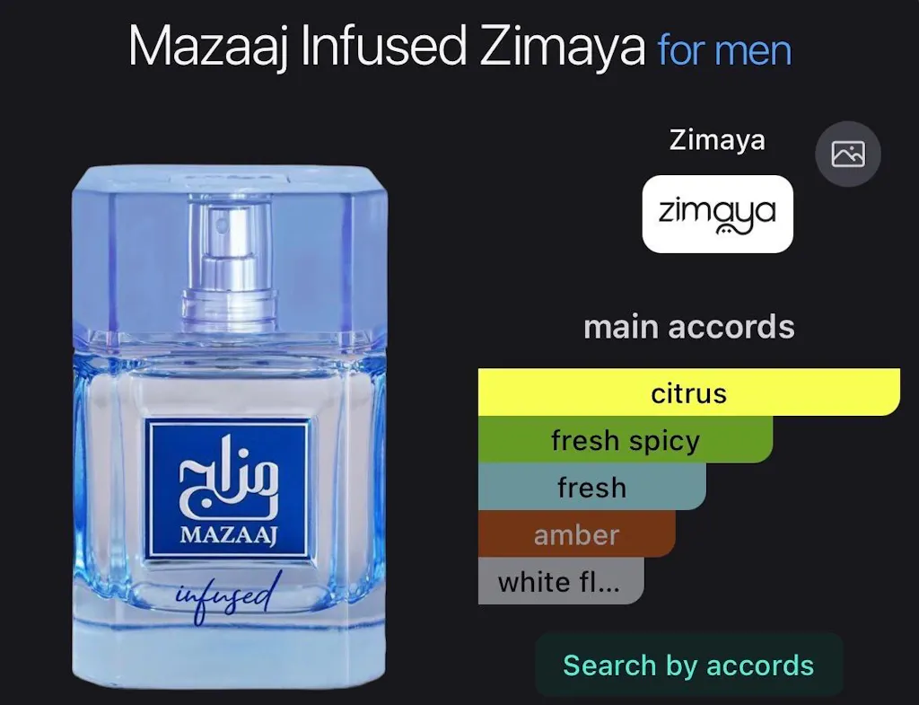Zimaya Mazaaj Infused Unisex Eau de Parfum | Maple Prime