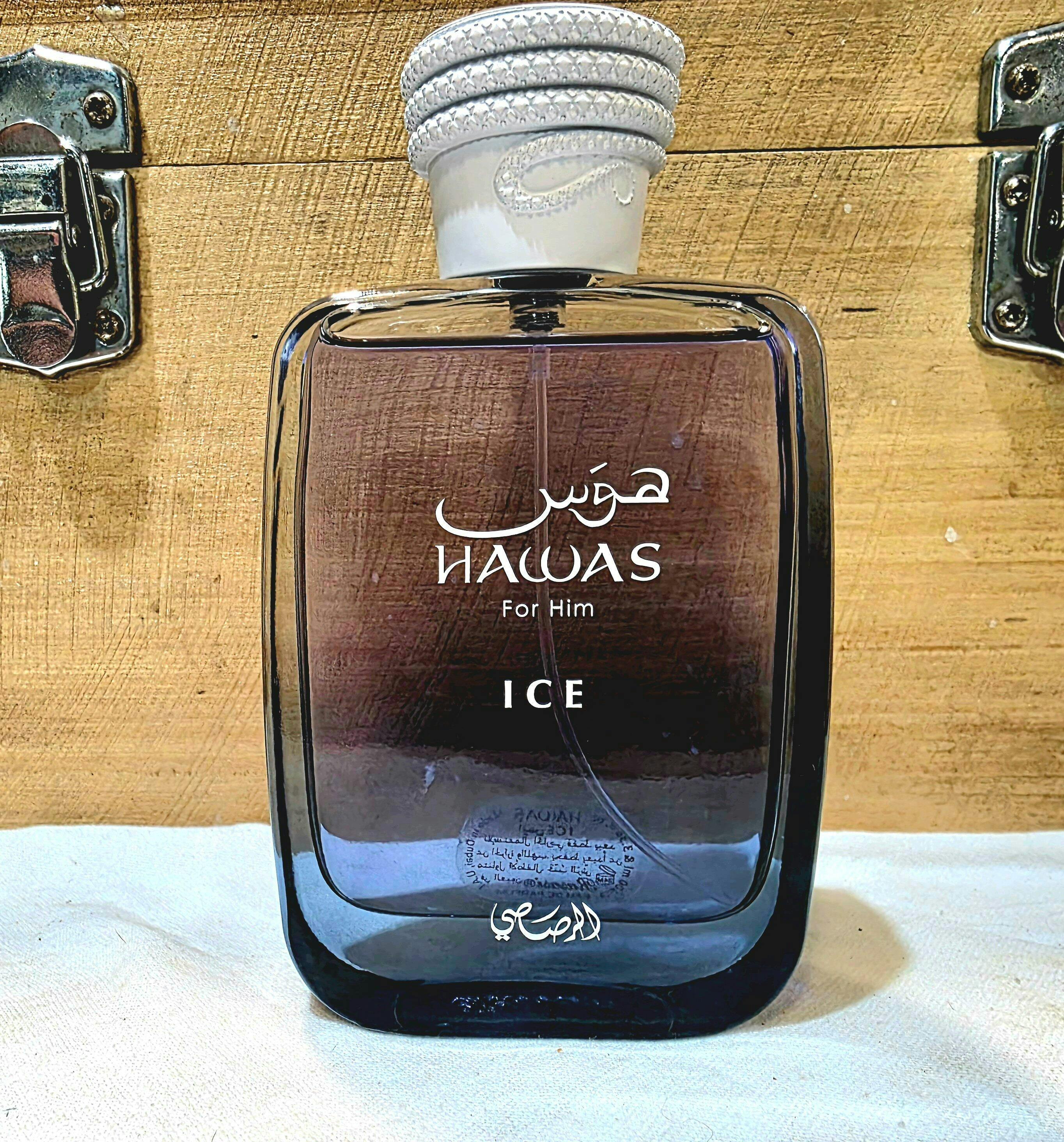 Rasasi Hawas Ice Eau de Parfum for Men | Maple Prime