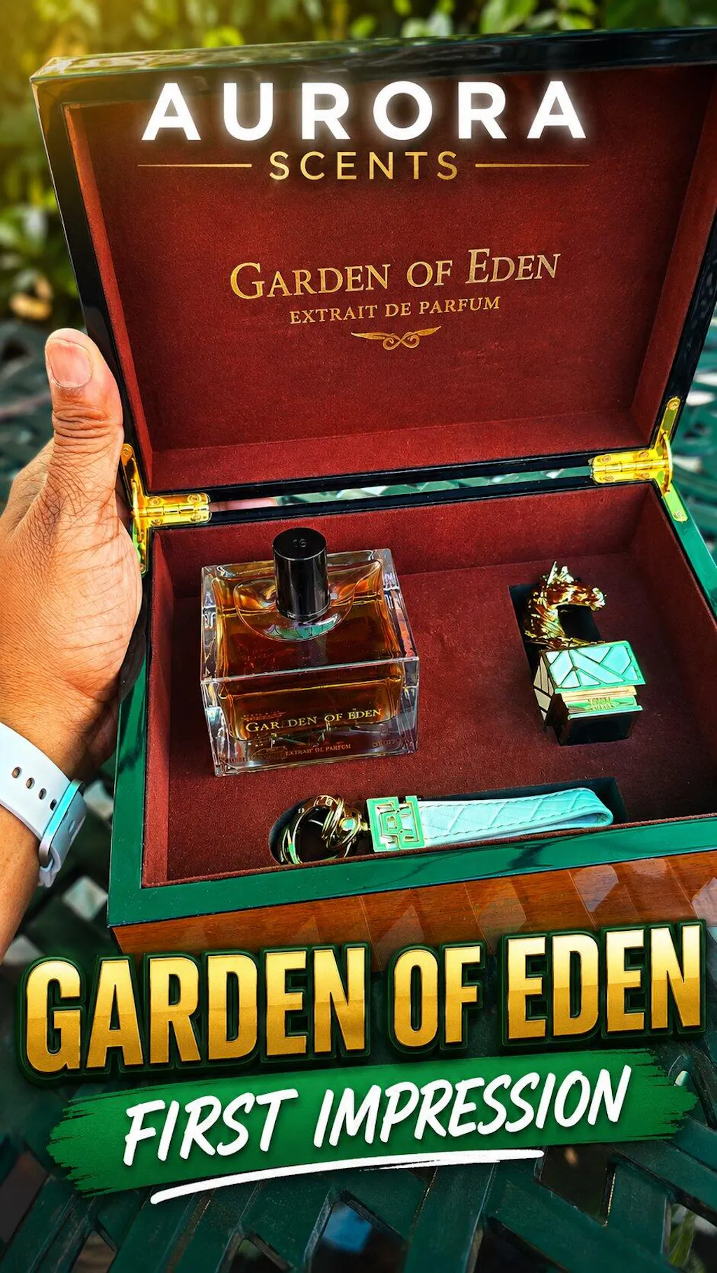 Aurora Scents Cherry In The Woods Extrait de Parfum for Unisex