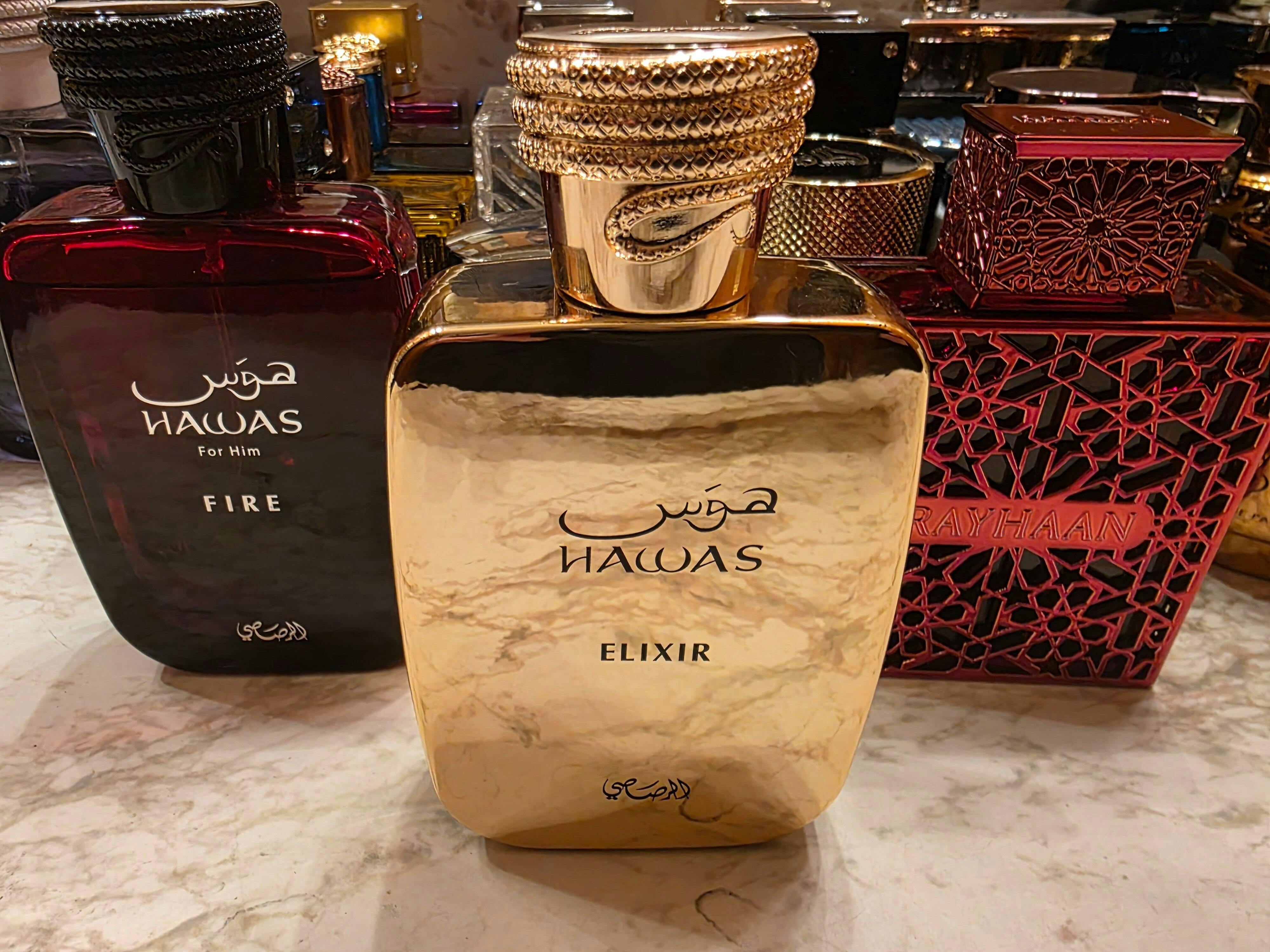 Rasasi Hawas Elixir Eau de Parfum for Unisex | Maple Prime
