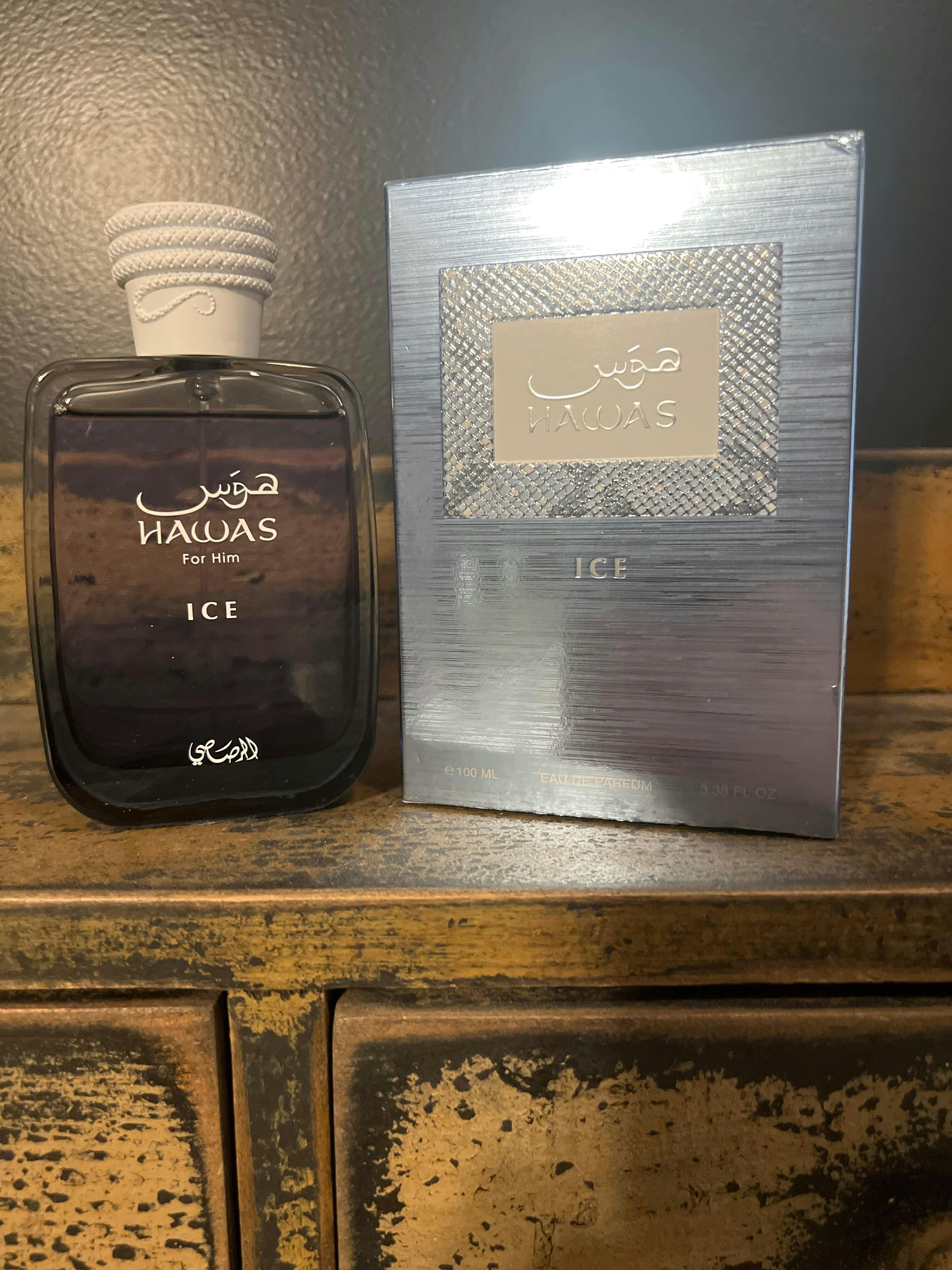 Rasasi Hawas Ice Eau de Parfum for Men | Maple Prime