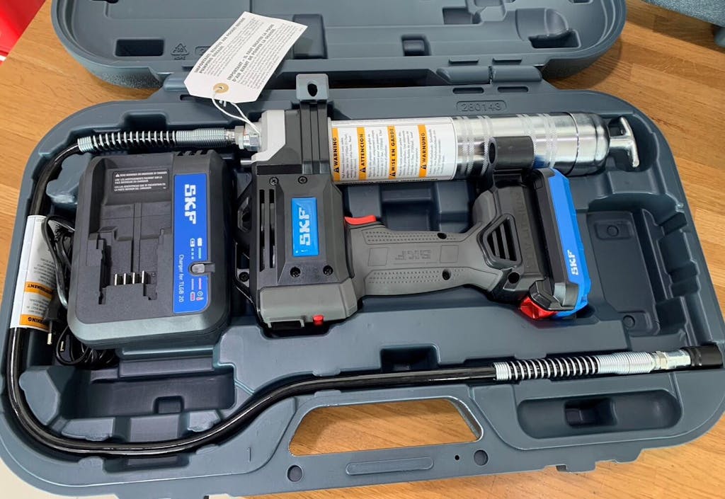 TLGB 20 Battery driven grease gun