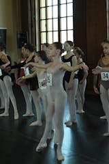 Flora Petal Pink Leotard