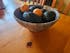 Marble 10' Fruit Bowl for Dining & Kitchen Table - Fruit Storage Home & Kitchen Décor