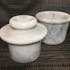 Marble Butter Dish For Butter Storage - Butter Container Crock Pot Kitchen Counter Shelf