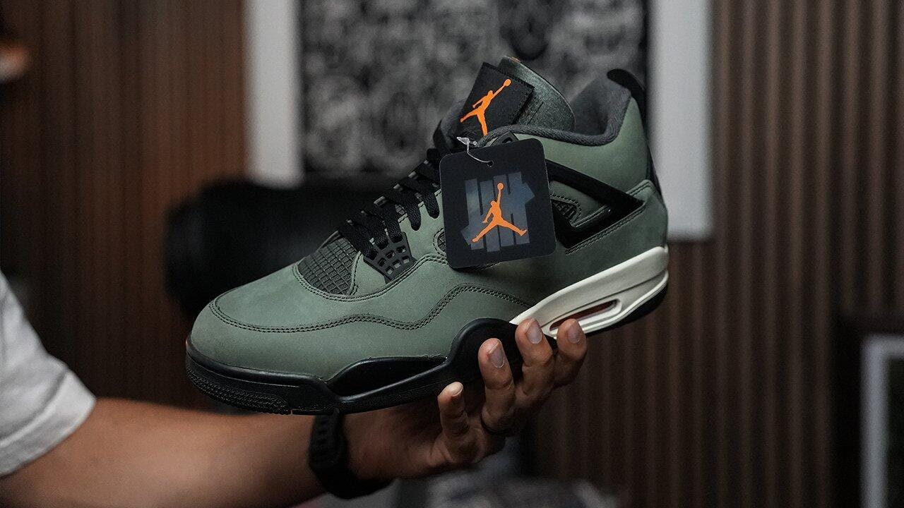 Air Jordan 4 OG SP “Undefeated” (2025)