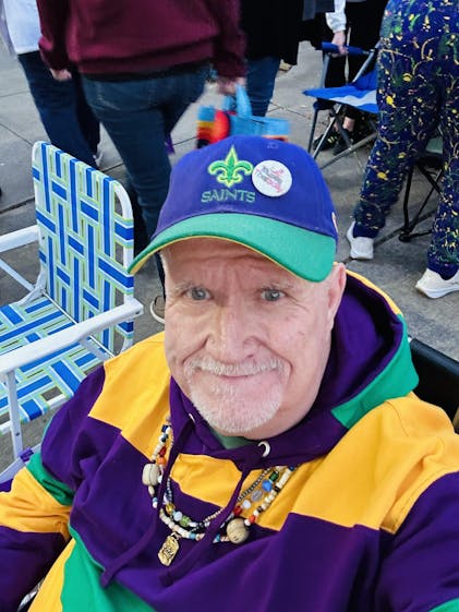 Mardi Gras Unisex Paneled Sweat Shirt - Mardi Gras Apparel