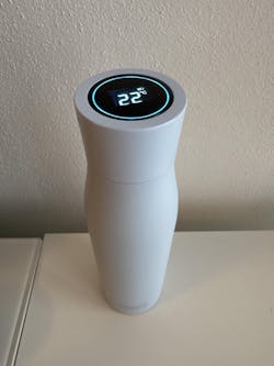 Selbstreinigende Trinkflasche - Smart HydroUp: Selbstreinigungsfunktion, Temperaturanzeige, Trinkerinnerung - 750ml
