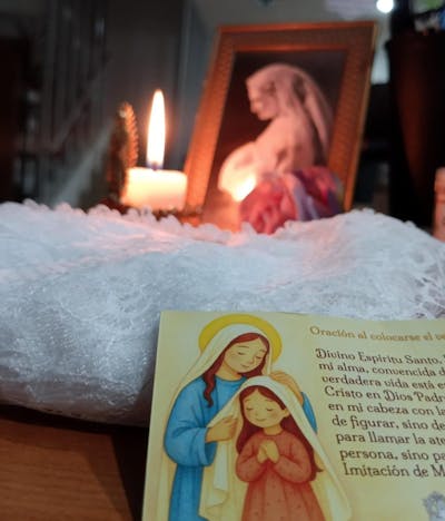 Velos Corredentora Triangular Blanco