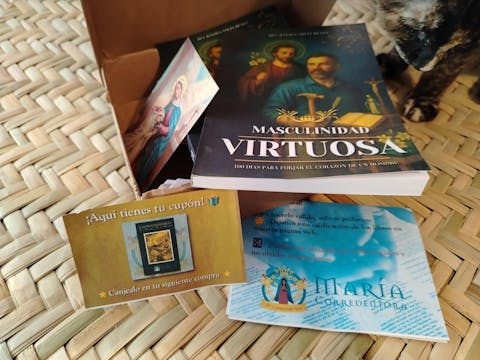 Masculinidad Virtuosa - Rey David García