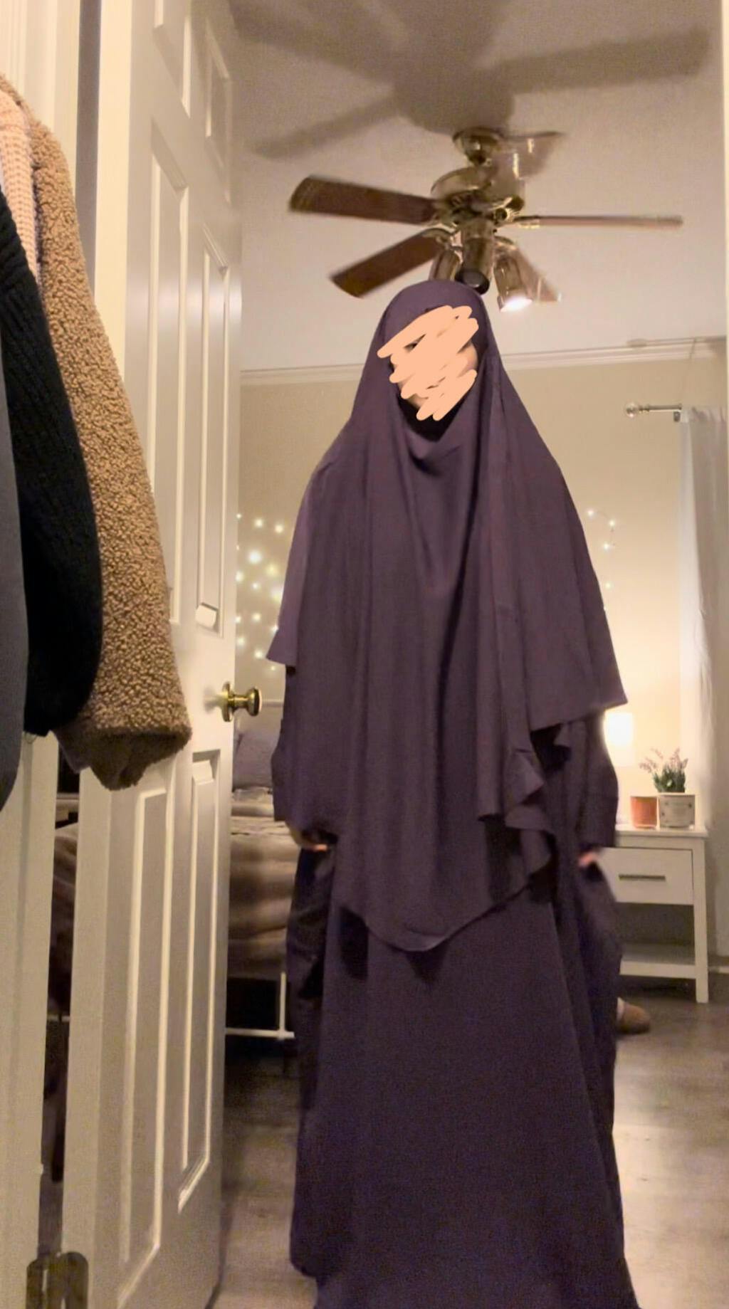 Matching Abaya Khimar Set (MK004)