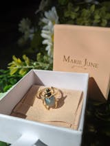 Sacred Scarab Ring