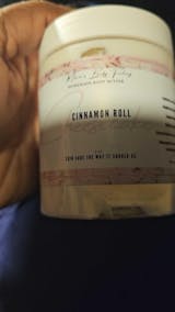 Cinnamon Roll Cheesecake Body Cream
